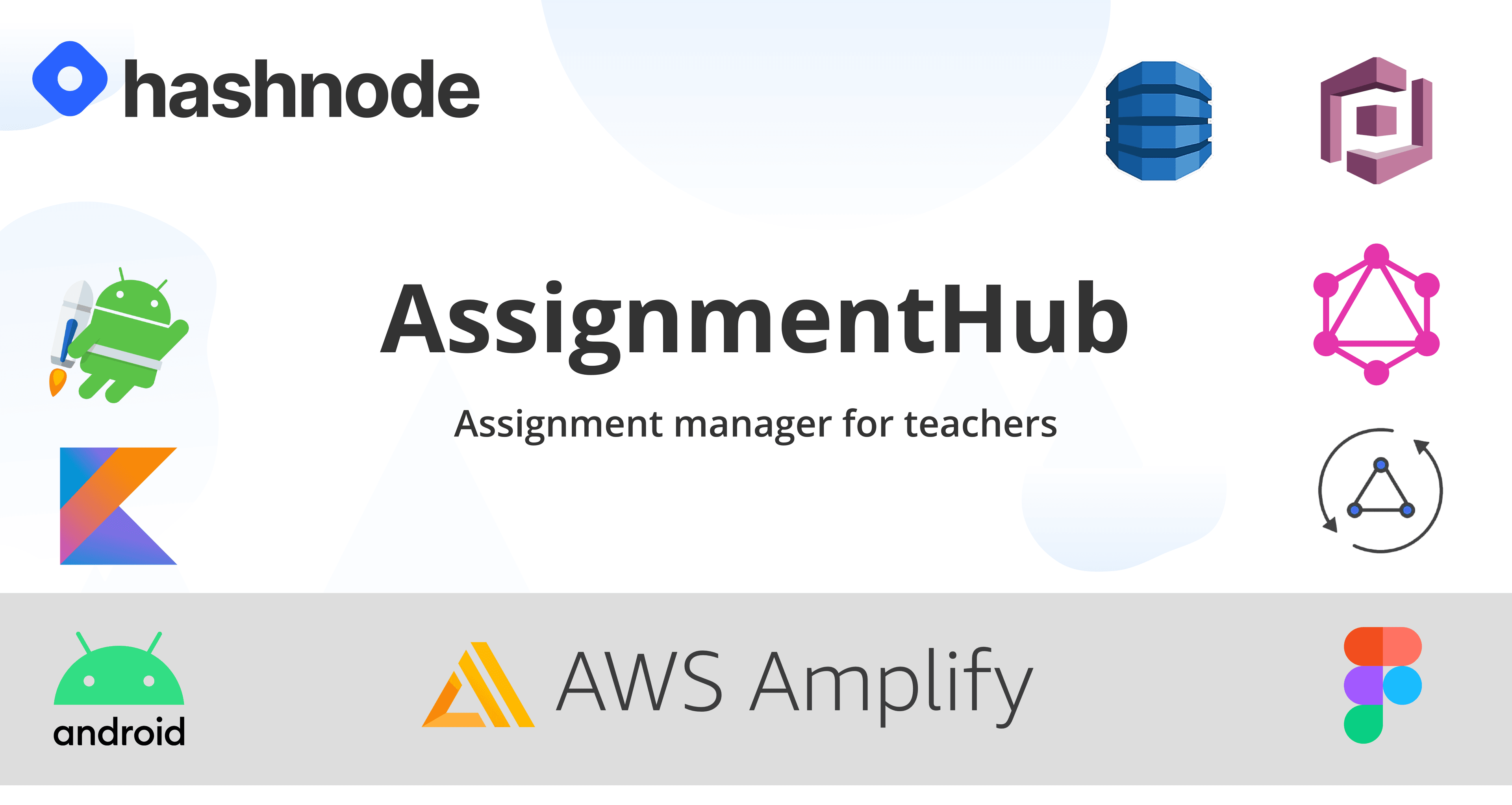 AssignmentHub - An App to manage assignments for university professors - AWS Amplify Hackathon