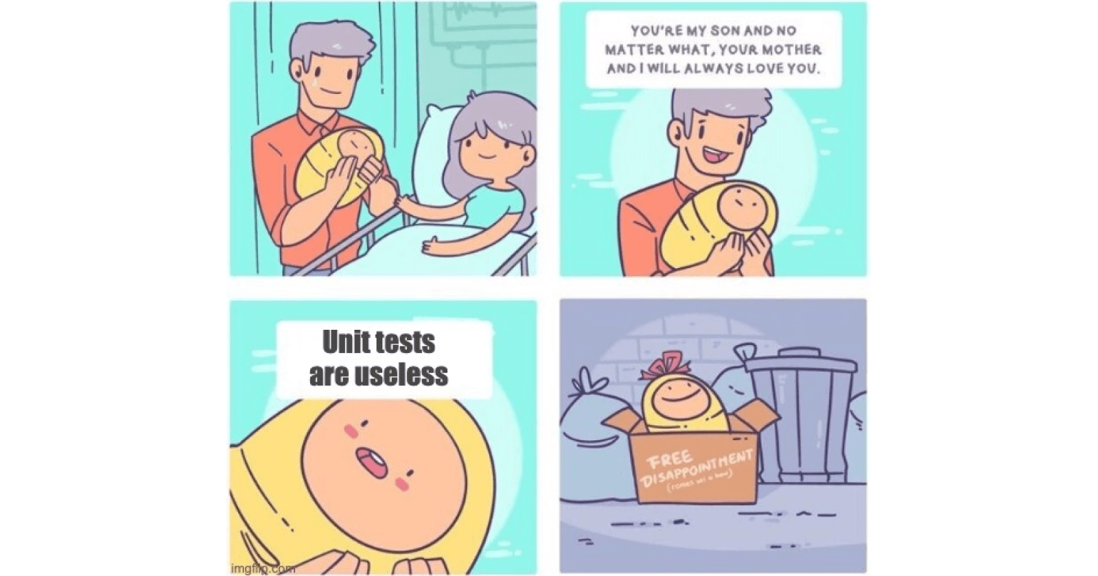 Quality Unit testing: Part 1